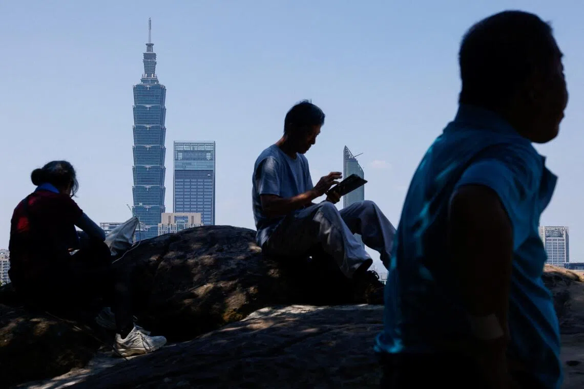 美企防务主管：AI竞争或增强北京攻台动机