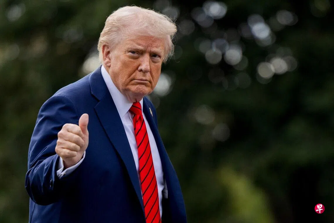 特朗普对中国加征100%关税关键软件实施出口管制| 联合早报