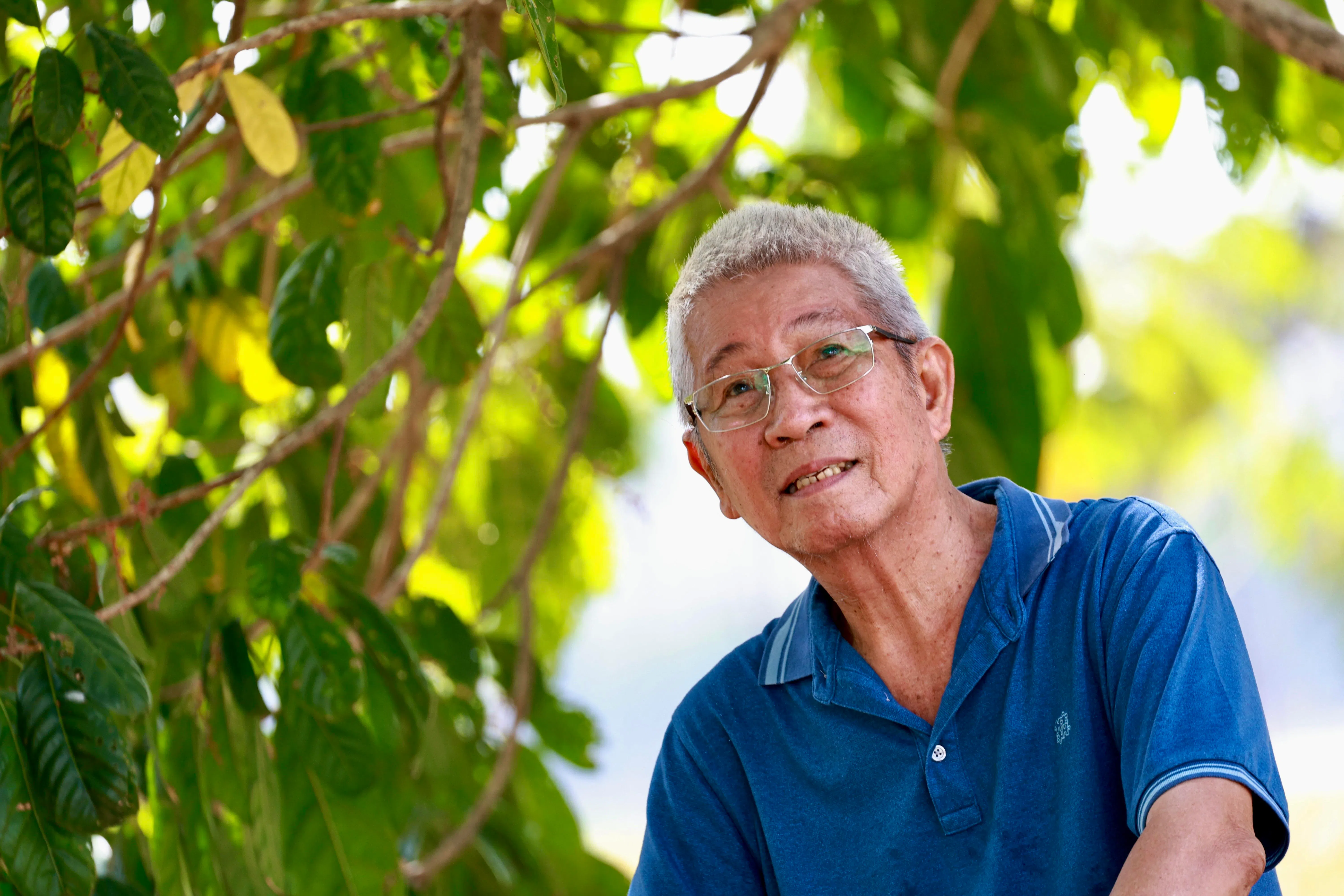 雕塑家蔡汶家认为，艺术就是经验的累积。（特约摄影陈来福）