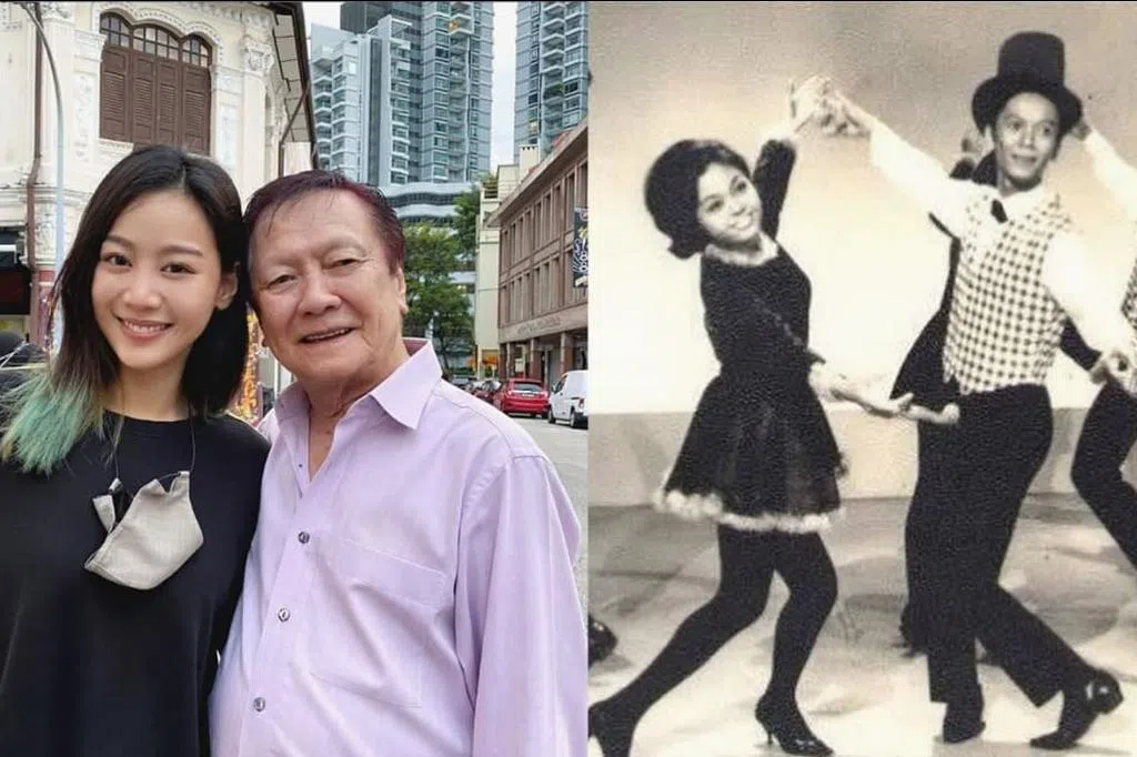 刘怡伶发文追悼 想念舞王爷爷的拥抱 | 联合早报