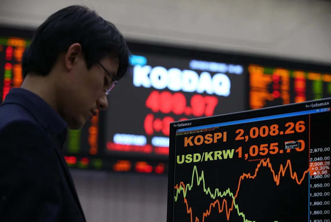 韩国股市上午9时照常开盘| 联合早报