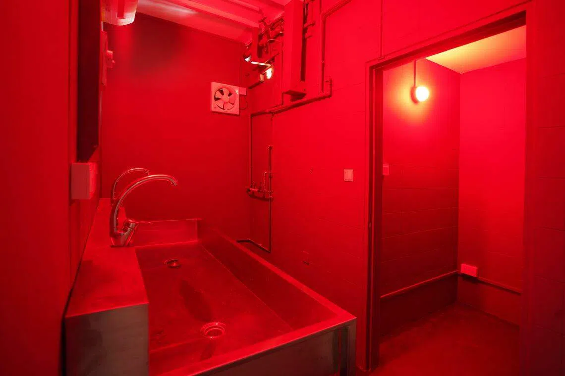 Objectifs Annexe设有暗房，让艺术家探索传统摄影和印刷技术。（Objectifs摄影与影像中心提供）