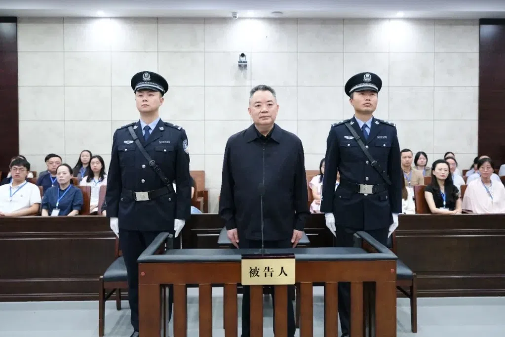 受贿逾亿人民币 四川人大常委会原副主任宋朝华判死缓