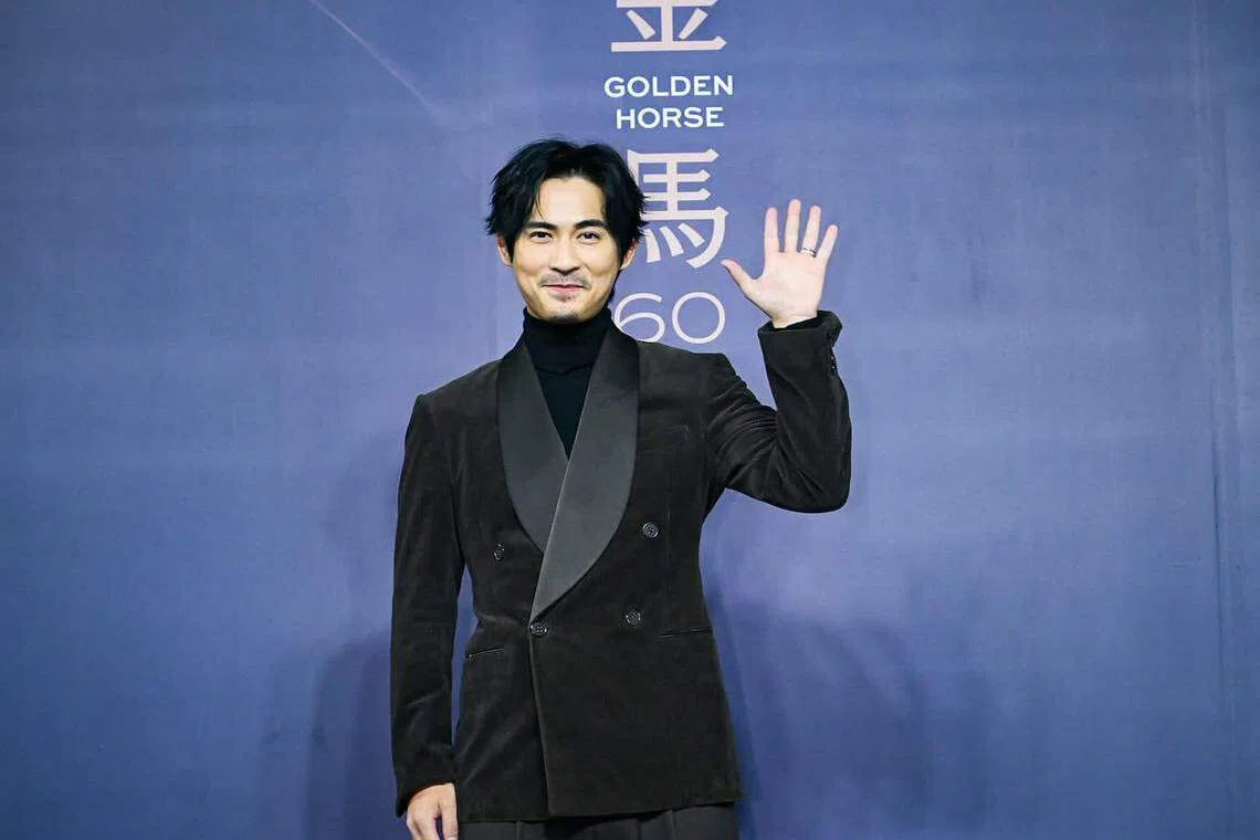 周渝民自揭患有社恐所以平时不喜欢出门。（互联网）