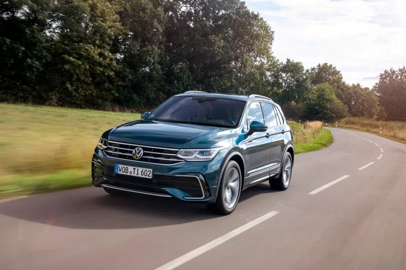福士伟根Tiguan 2.0 TSI DSG，宽敞舒适，全轮驱动，长途旅行理想之选。（图/Volkswagen）
