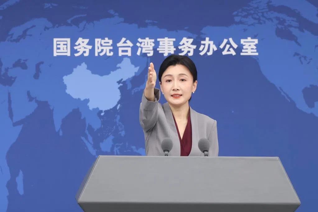 大陆国台办：两岸和平统一将从根源消除台独战争风险