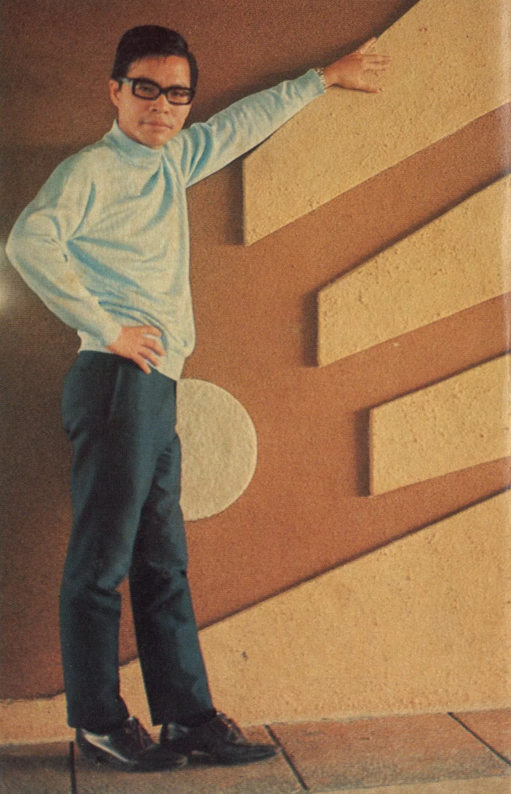 黄清元以一首《蔓莉》红遍新加坡。（《星期二特写》提供）