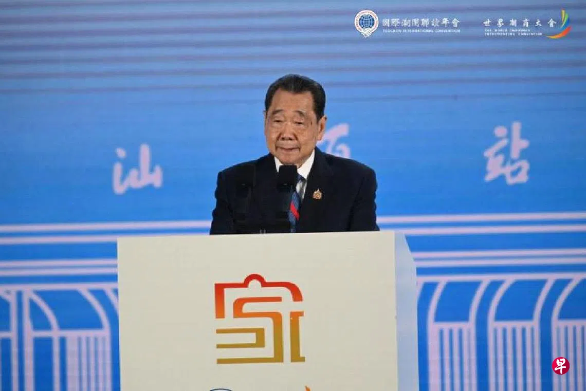 泰国首富谢国民谈外媒炒作外资退出中国：你退就是我进的机会| 联合早报