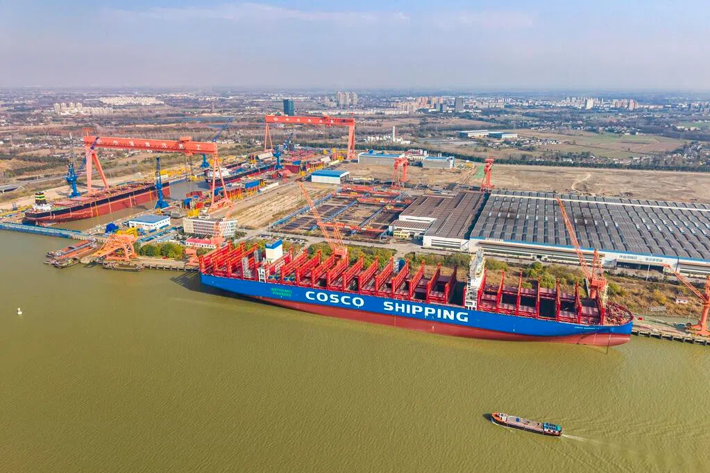 中国中远海运要求驶往波斯湾船舶前往安全水域