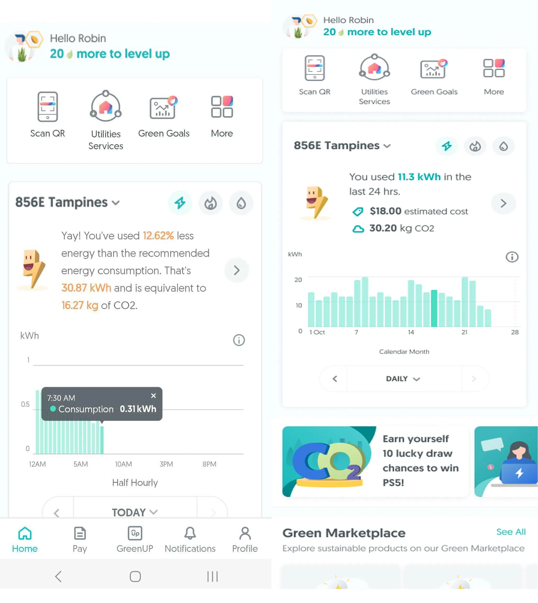 随着住宅和非住宅消费者陆续安装智能电表，他们也能参与电力市场需求反应计划，通过监管每周的碳排放，以调整用电量，减少对环境的影响。（新能源提供）