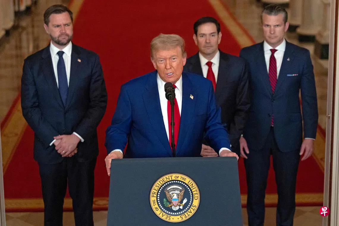 社论：中东地缘政治进入重要历史时刻| 联合早报