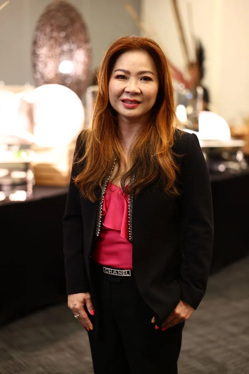 Rasel Catering创意总监罗佩蓉（图/受访者提供）