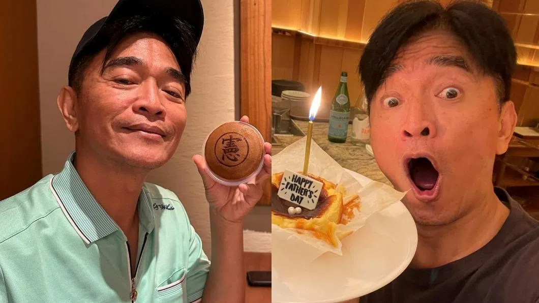 吴宗宪开心分享入围心情。（互联网）