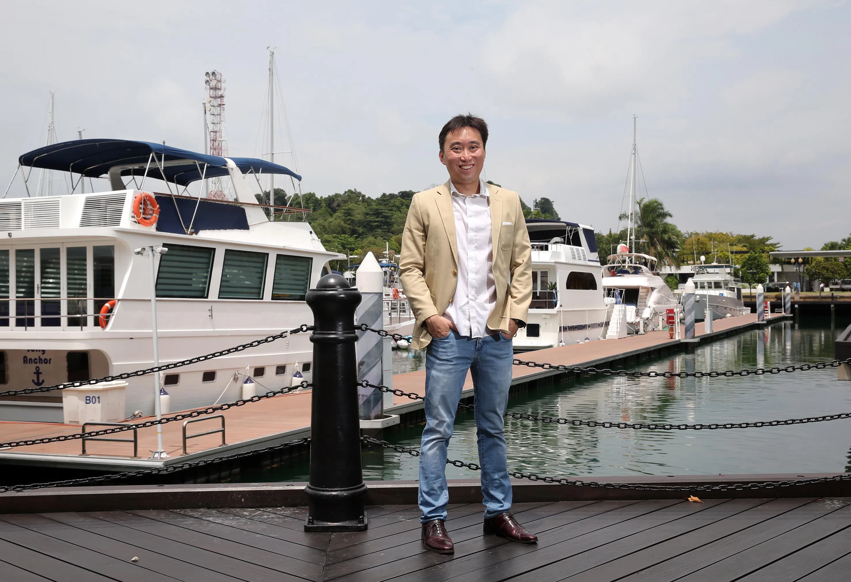 郑恩里否认诽谤指控，并且向法院申请驳回吴启豪、郑俊阳与陈瑞昌的索偿诉求，因为他的脸书贴文根本没有提及三人名字。（档案照片）