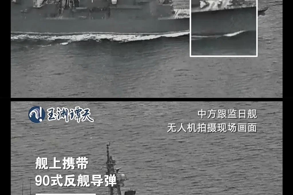 解放军东部战区在东海空域战备巡航