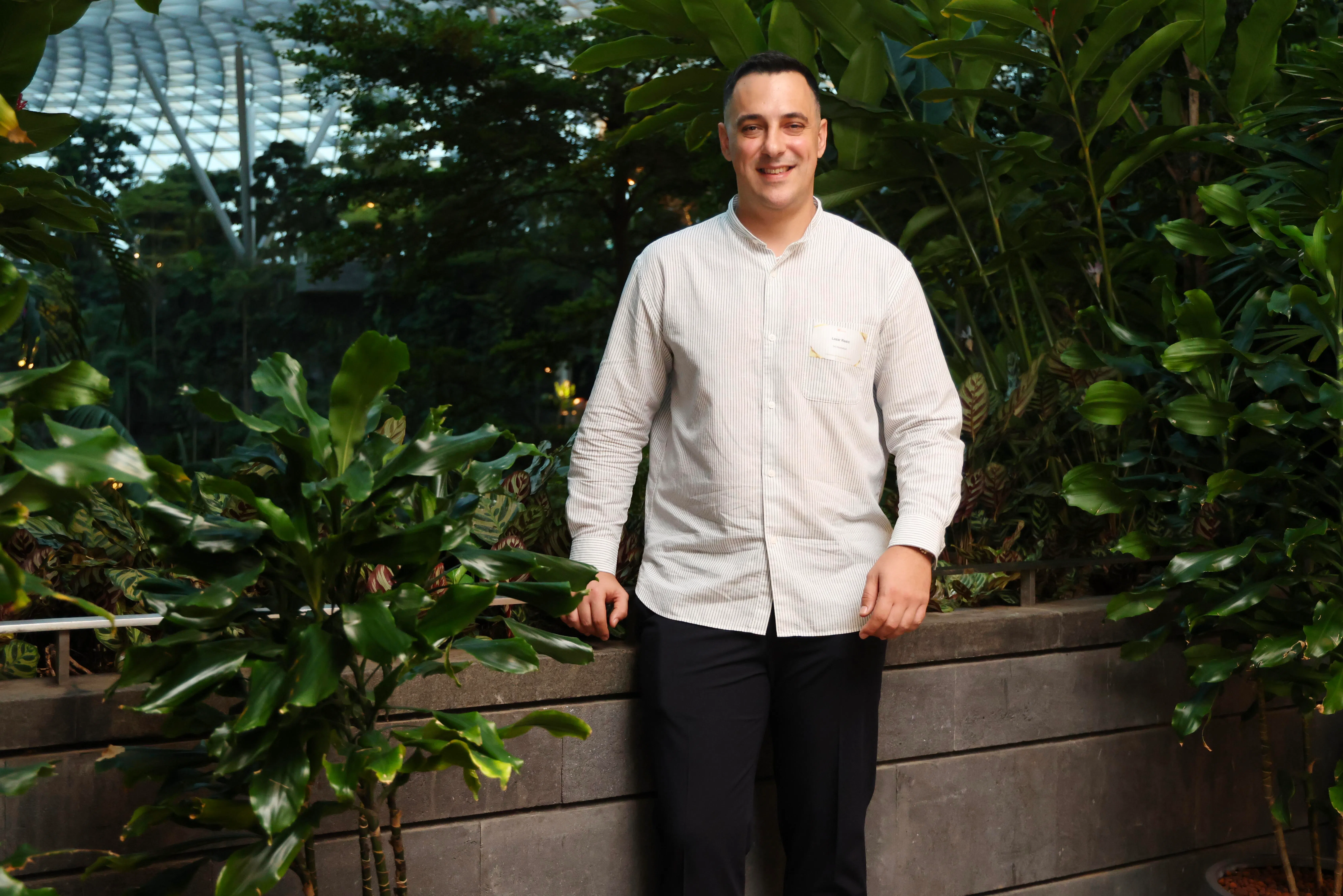 拉西奇说，他正在紧锣密鼓地研究共运会的赛制，希望能带队站上领奖台。（郑一鸣摄）