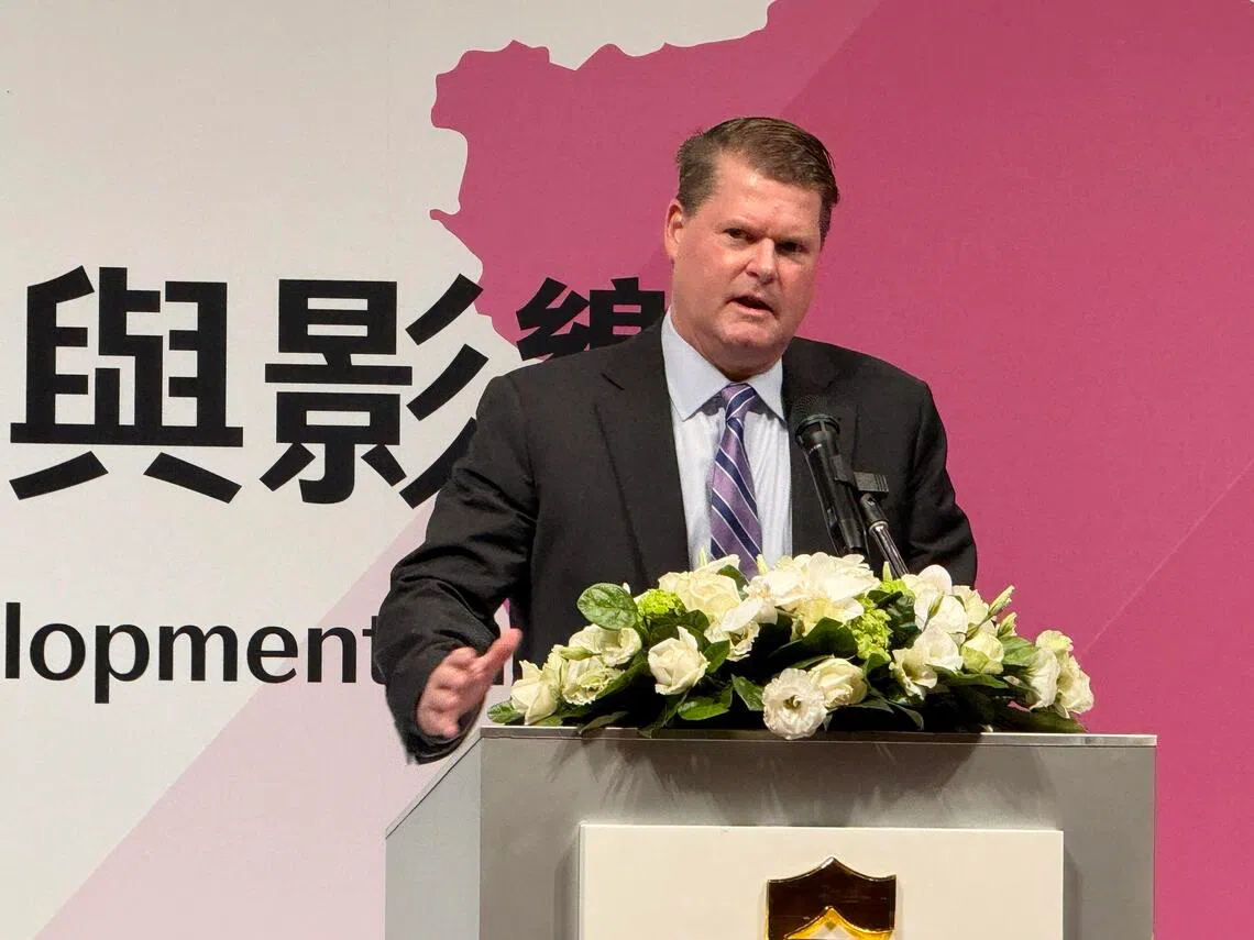 薛瑞福：美国无意退出第一岛链