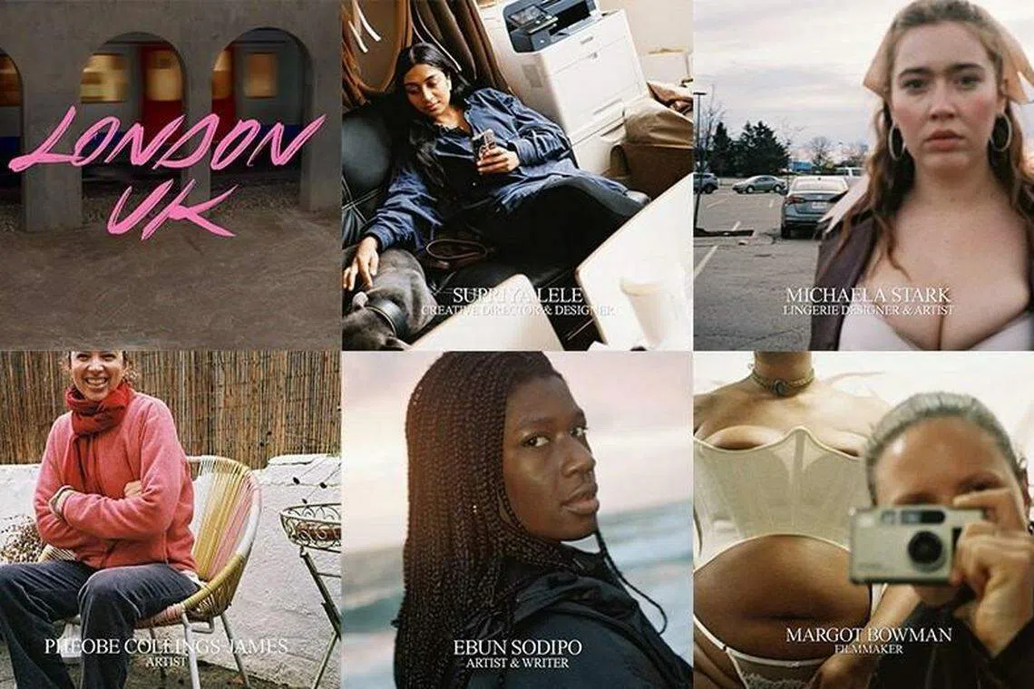 维密与20名来自波哥大、拉各斯、伦敦和东京的时装设计师、电影人和艺术家合作，倾听女性的创意声音。（互联网）