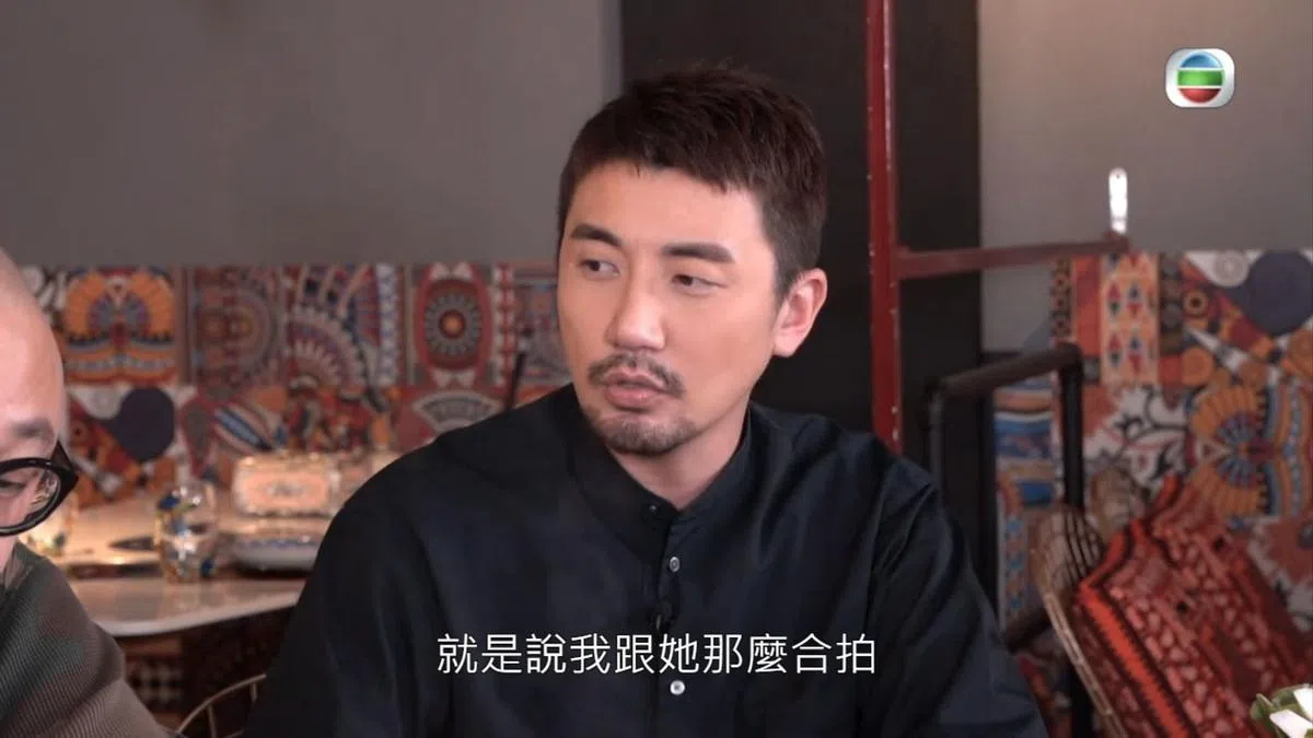 洪永城在节目中透露前任女友曾怀疑他和黄翠如。（互联网）