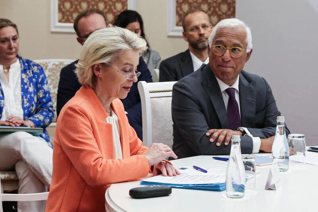 欧盟两高级领导人将访华与习近平会面