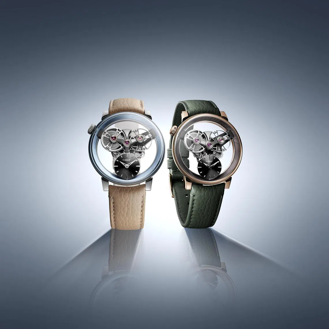 MB&F成立20周年之际，推出安静隽永的SP One。（MB&F提供）