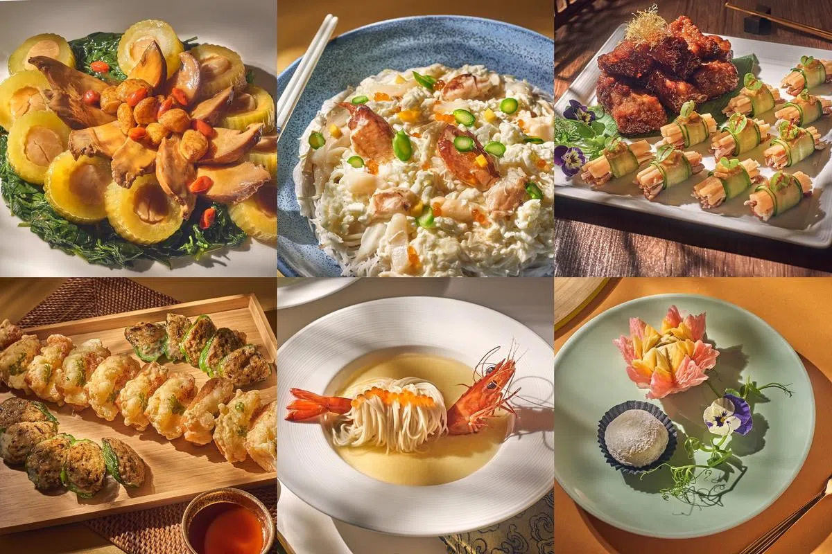 四位名厨八手出击，共同再现了19道港式经典佳肴（餐馆提供）。 