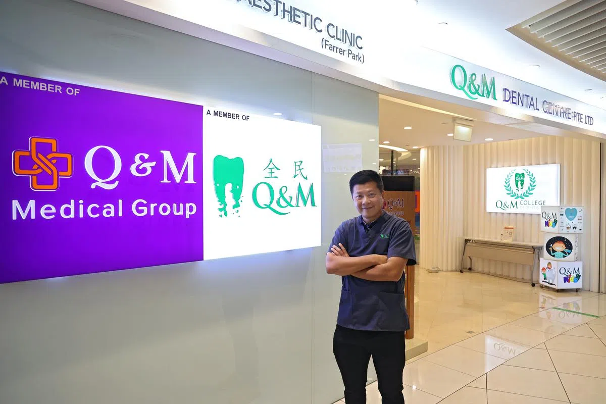 全民牙科集团在2019年创立本地首所私人牙科学院，为牙科毕业生提供学士后课程。（叶振忠摄）