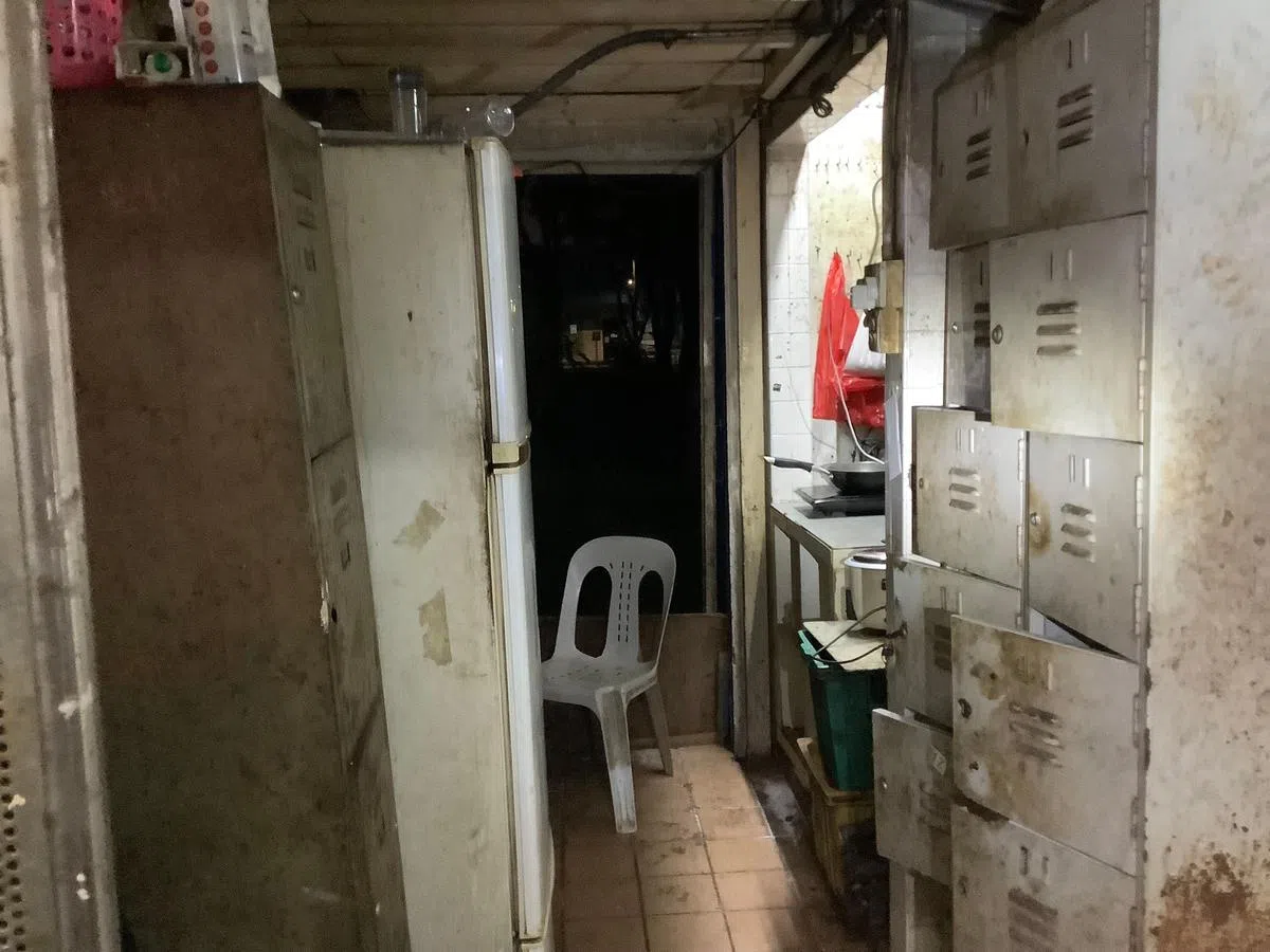豆干供应商Hensin Food (S) Pte Ltd的生产设施内出现大量蟑螂，被罚款4200元。（食品局提供）