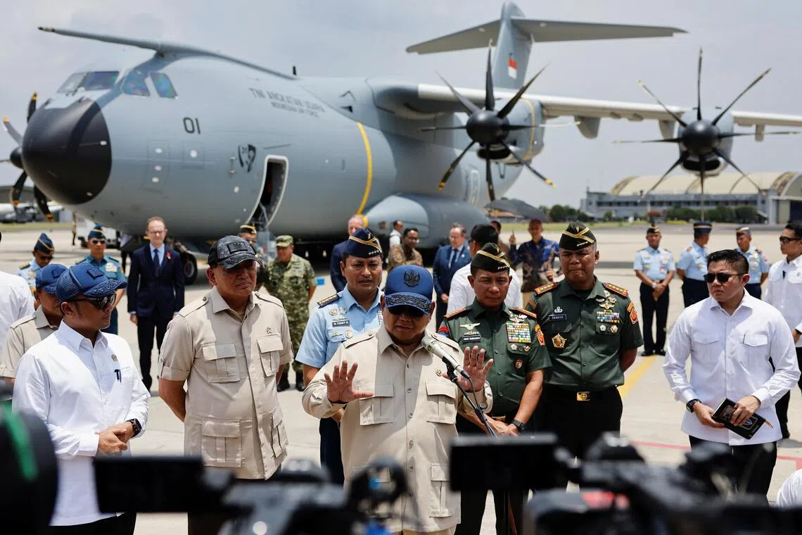 印尼接收首架A400M军事运输机