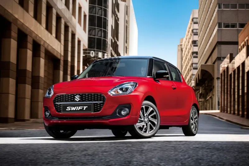 铃木Swift性能值得称道，双色外观也很吸睛讨喜。（图/Suzuki）