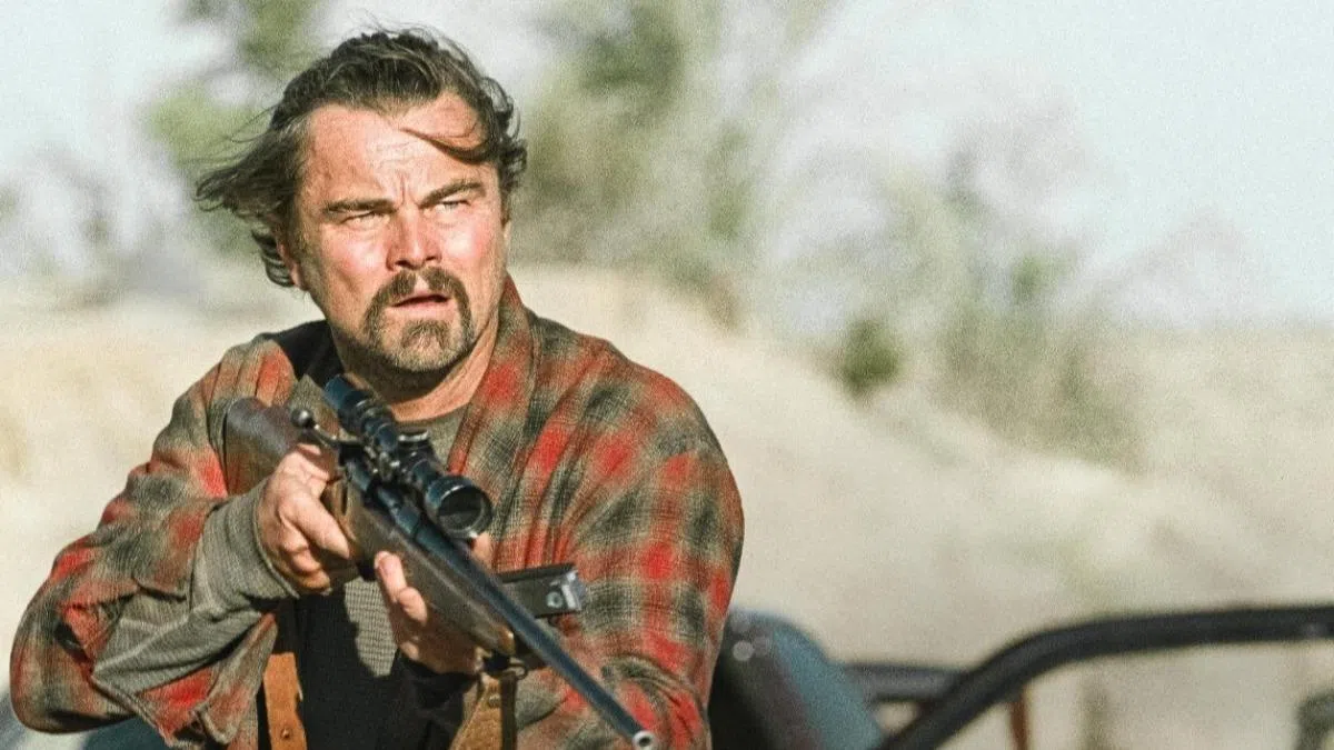 Leonardo DiCaprio主演的《一战再战》入围13个奖项。（华纳兄弟提供）