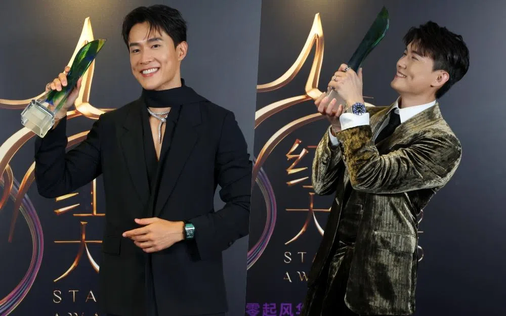 邓伟德（左图）和张哲通（右图）双双拿下最受欢迎潜力星奖，明年转入“十大”主赛道。（郑一鸣摄）