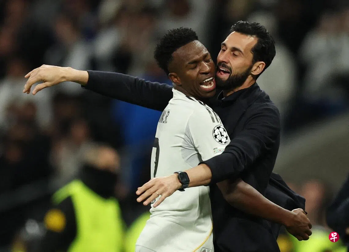 维尼修斯率皇马欧冠大胜贝林厄姆盼球迷给予更多爱与支持| 联合早报