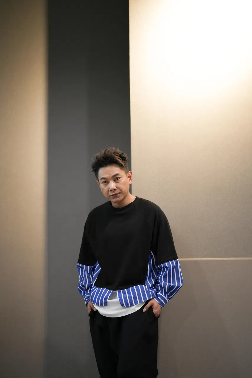 廖永谊告诉记者，2024年是他跌落谷底的一年。（何家俊摄）