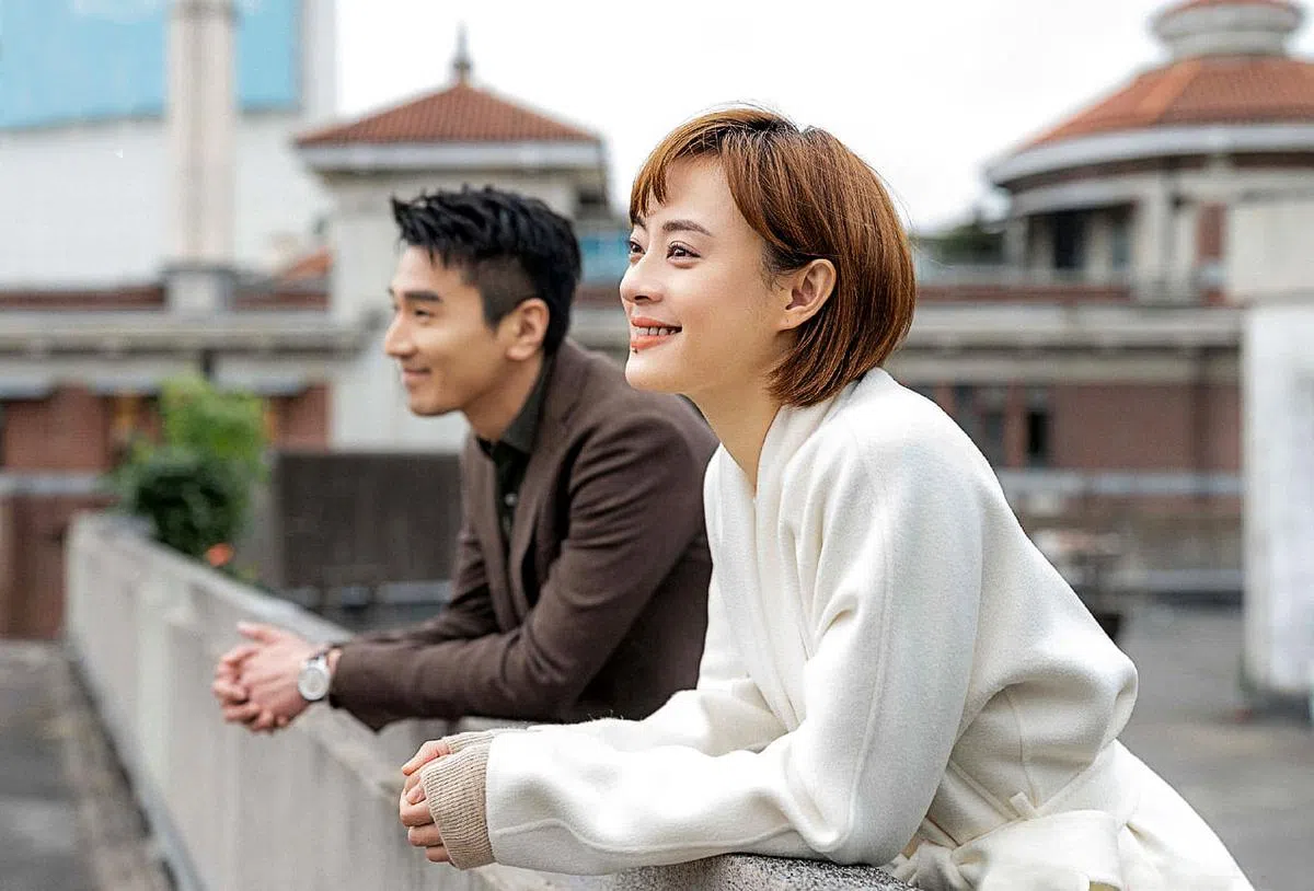 首次跟赵又廷（左）合作，孙俪形容搭档绅士儒雅专业。（互联网）