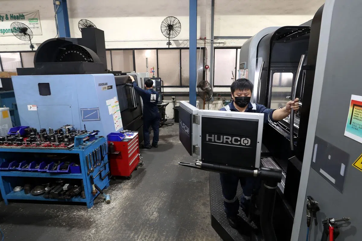 欧艾森拥有强大的海外市场，在世界各地都设有工厂。海外市场的贡献占公司总营收的约六成至七成。(图/商业时报提供）