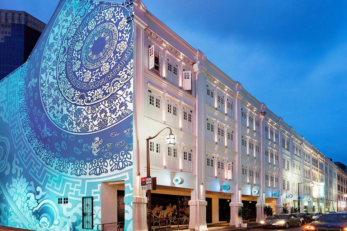 宝瓷林精品酒店曾在2018年和2021年两度转手，成交价分别为6480万元和9000万元，涨幅为39%。如今酒店要以1亿7000万元出售，较上次交易价格上涨了88.9%。（世邦魏理仕提供）