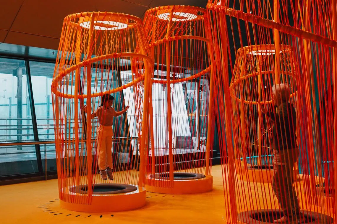 （樟宜机场集团提供）