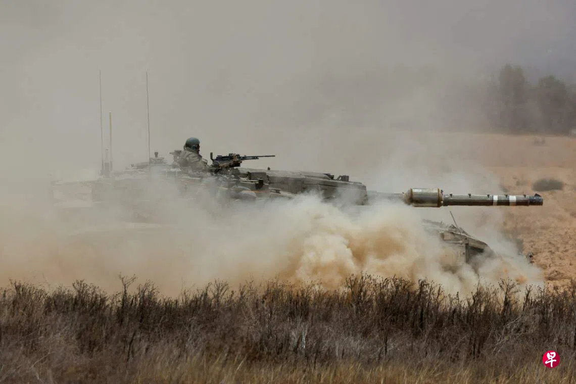 以色列若停止进攻加沙哈马斯愿达成“全面协议” | 联合早报