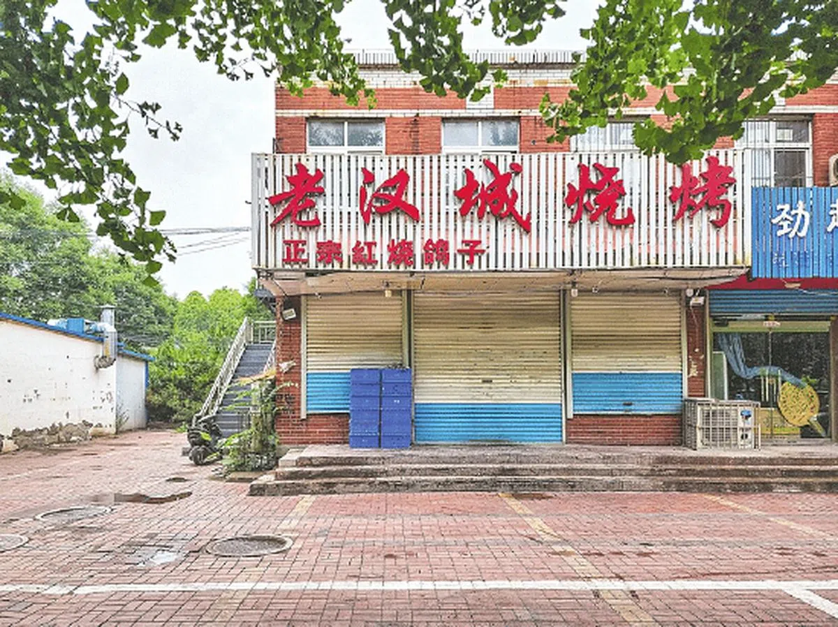 唐山打人案涉事烧烤店一度传出关门易主的消息。（互联网）