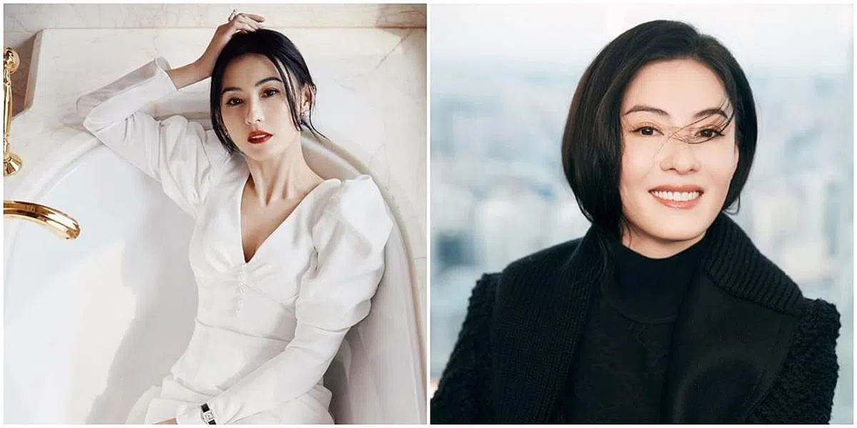 张柏芝早年也曾传出英勇事迹。（图/IG、微博）