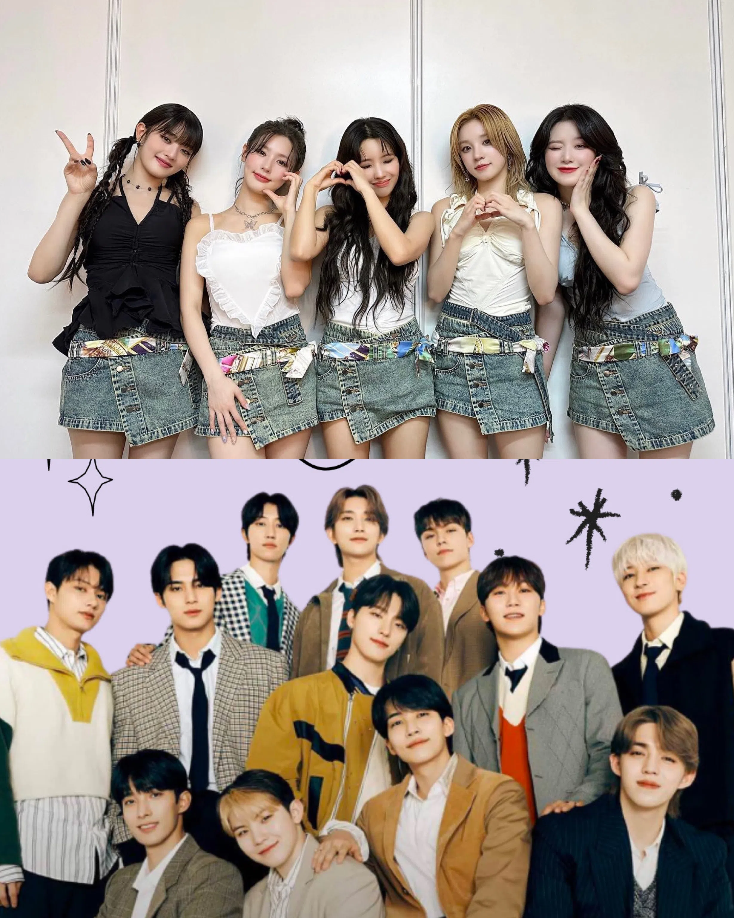 今年MAMA颁奖礼的表演嘉宾包括女团(G)I-DLE和男团SEVENTEEN。（取自(G)I-DLE IG、互联网）