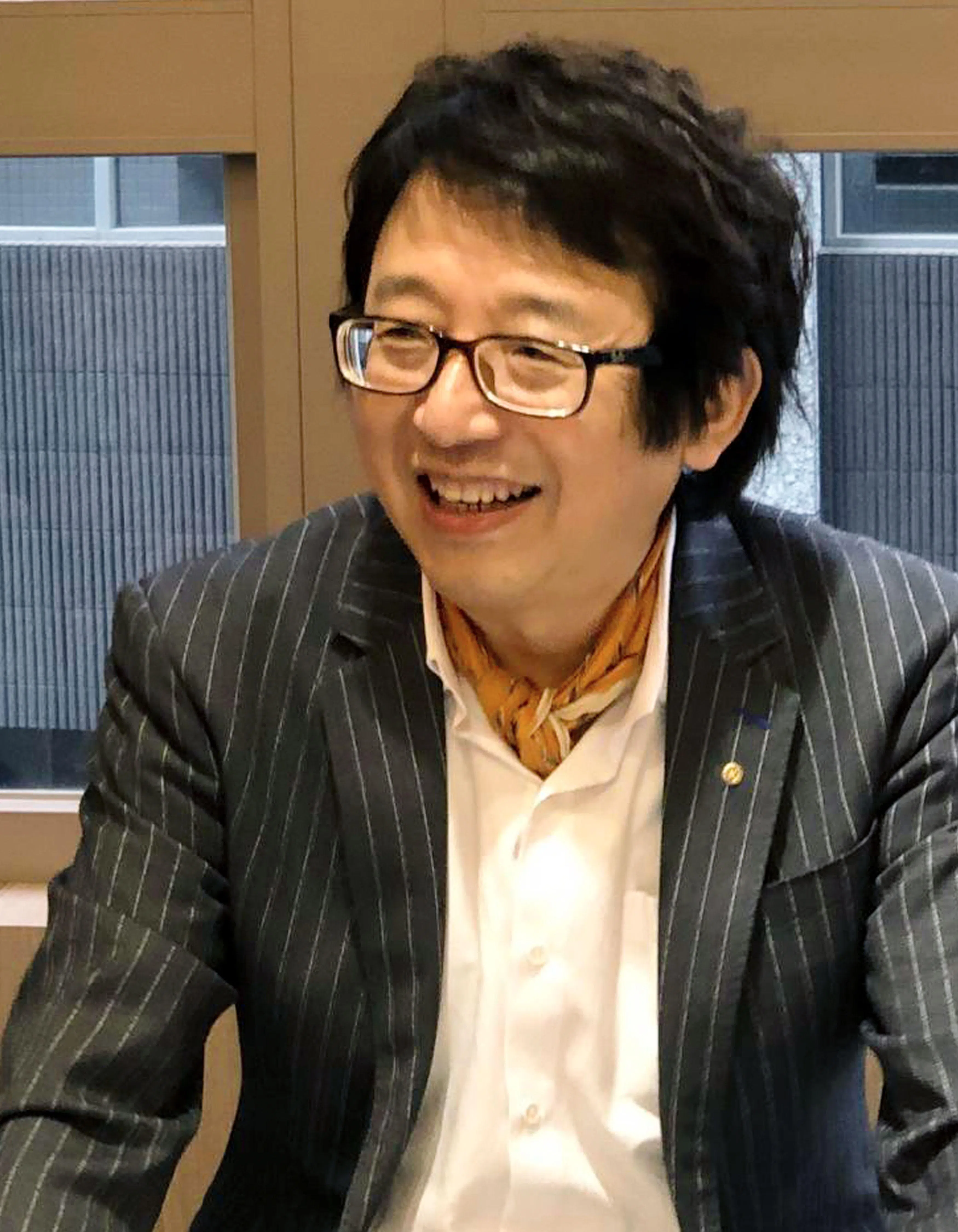 秀威总经理宋政坤希望能与新加坡出版社合作，除了推出新书，还可以在台湾的活动上集中介绍新加坡作品。（秀威资讯提供）