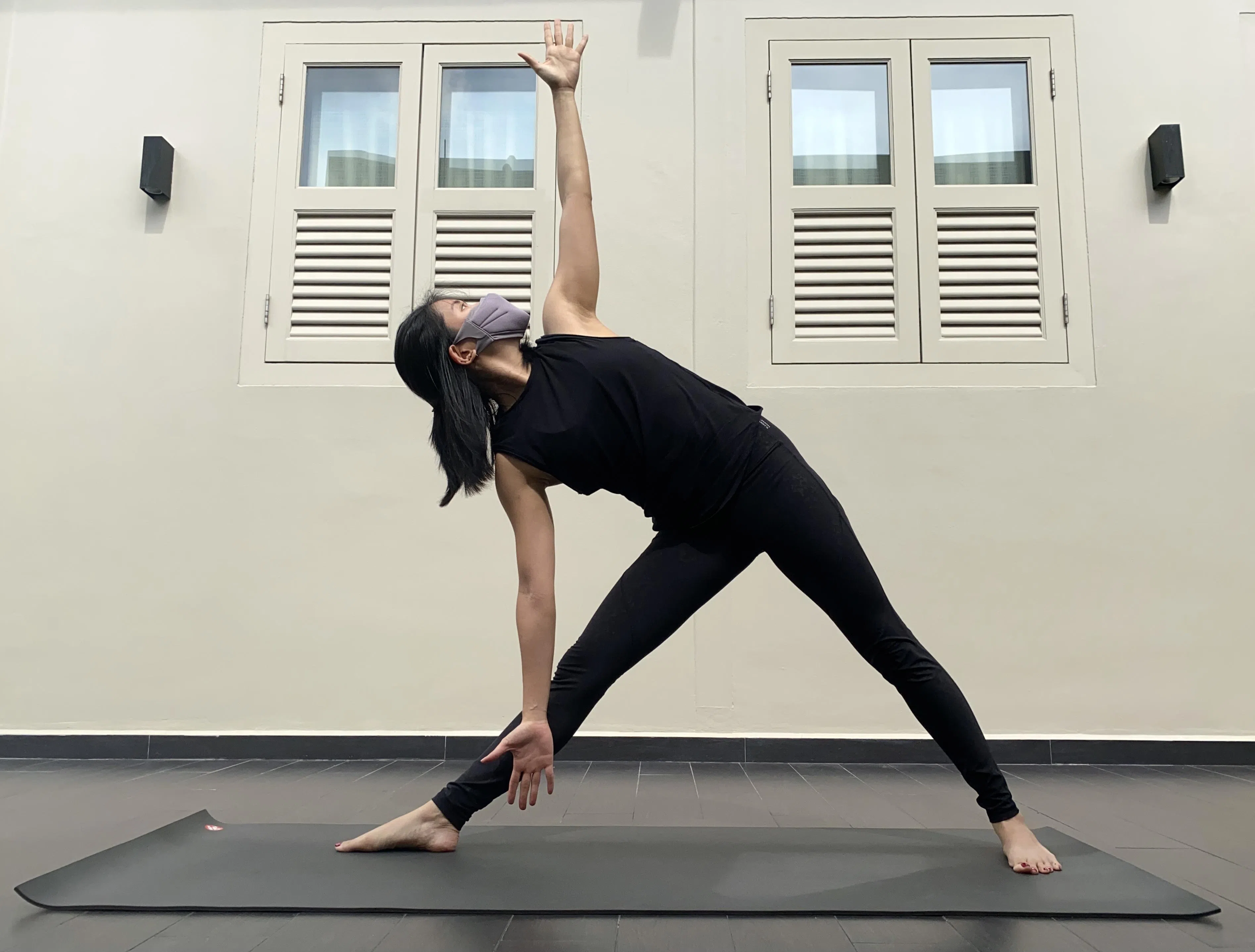 瑜伽、普拉提、游泳或快步走等运动，不会对骨盆底造成太大压力。（档案照）