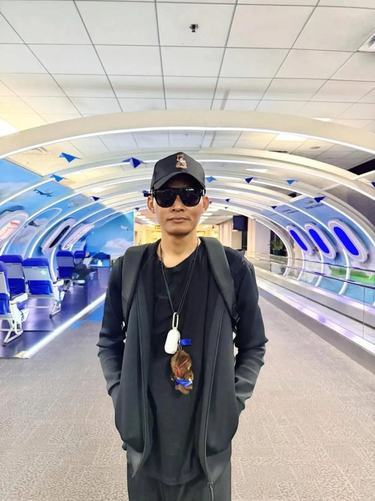 1月31日，Tony Jaa在社媒分享近照，身形明显消瘦，引发外界关注。（取自Tony Jaa IG）