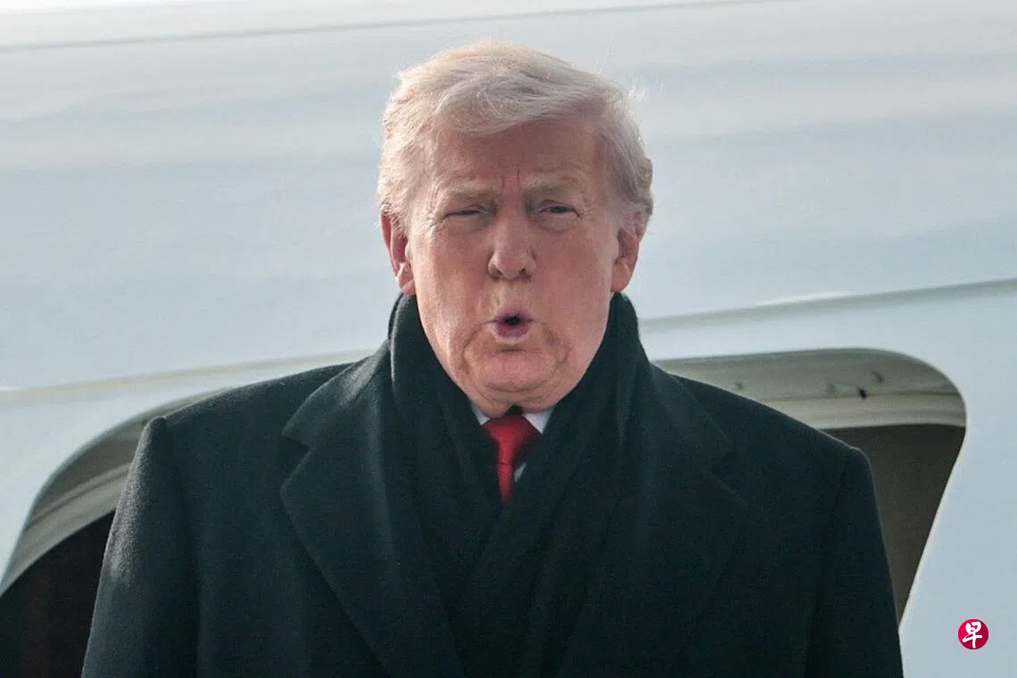 对冲基金CEO批特朗普关税破坏美欧关系| 联合早报