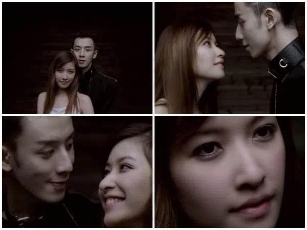 许维恩和杨明学曾一起拍摄王菲的《旋木》MV。（互联网）