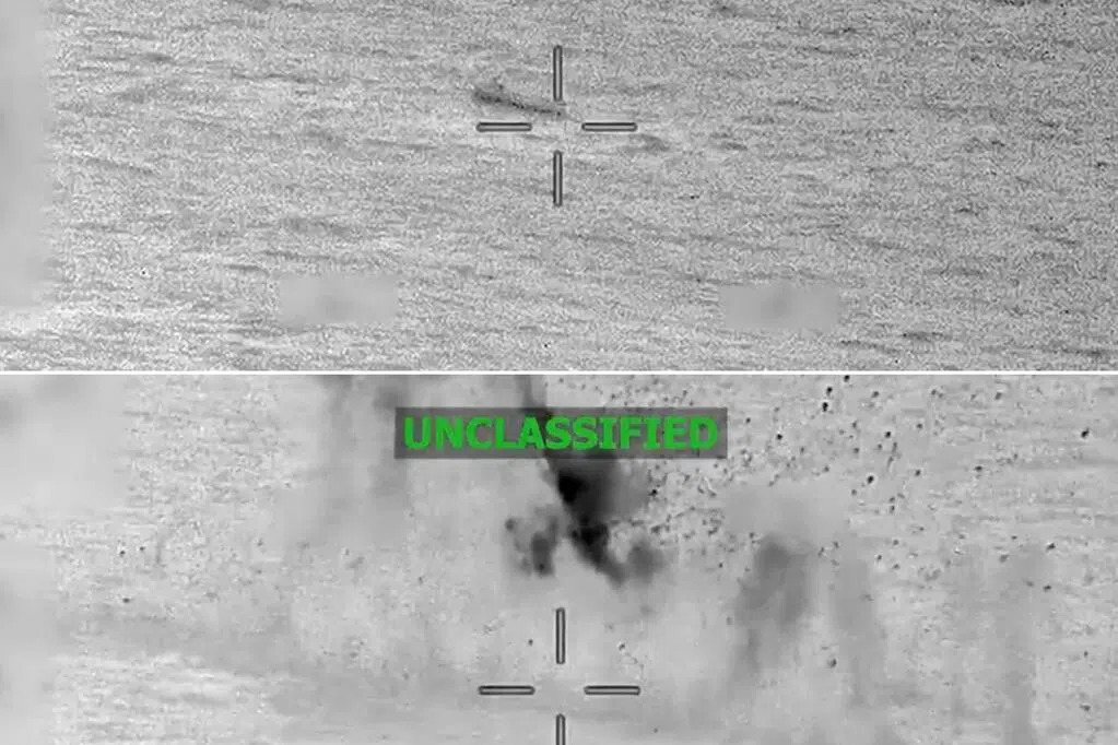 美对委施压入新阶段 特朗普证实陆地打击毒品码头