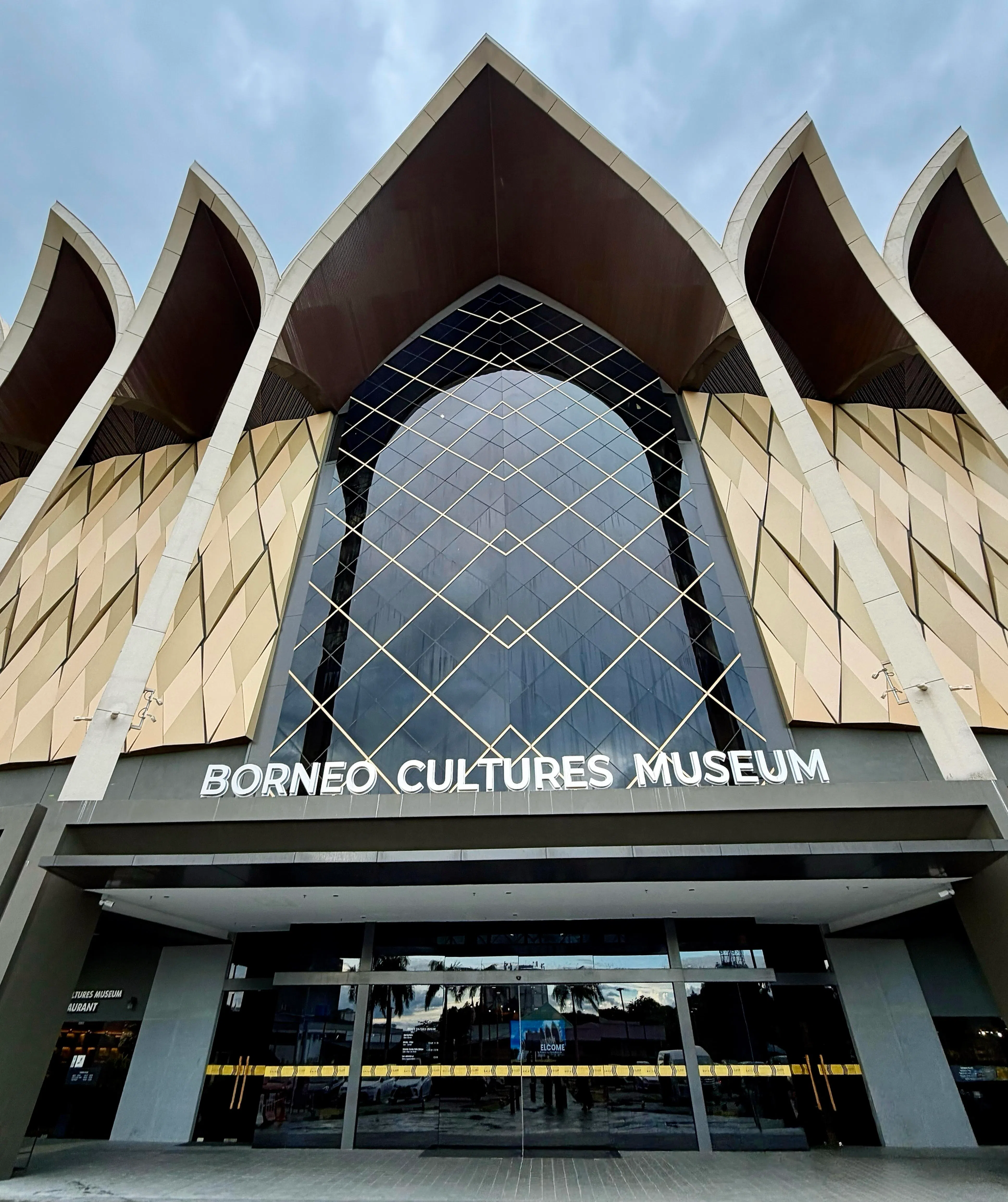 婆罗洲文化博物馆。（黄宇璇摄）