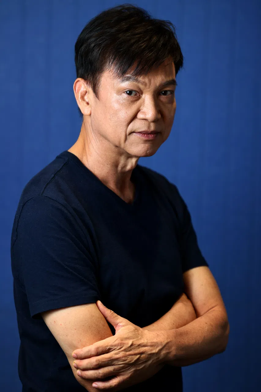 谢韶光9月5日宣布复出，在本地娱乐圈掀起热议。（龙国雄摄）